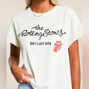 The Rolling Stones 1978 Band T-Shirt
